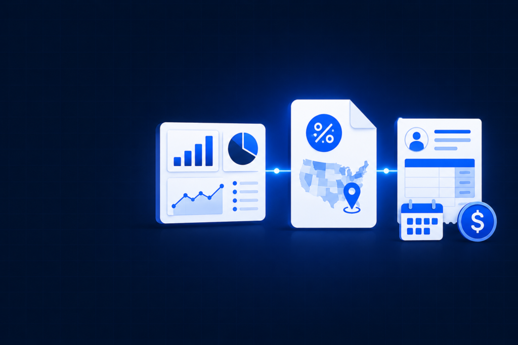 Bookkeeping, Sales Tax, and Payroll: How Runwell Books Keeps All Three Connected