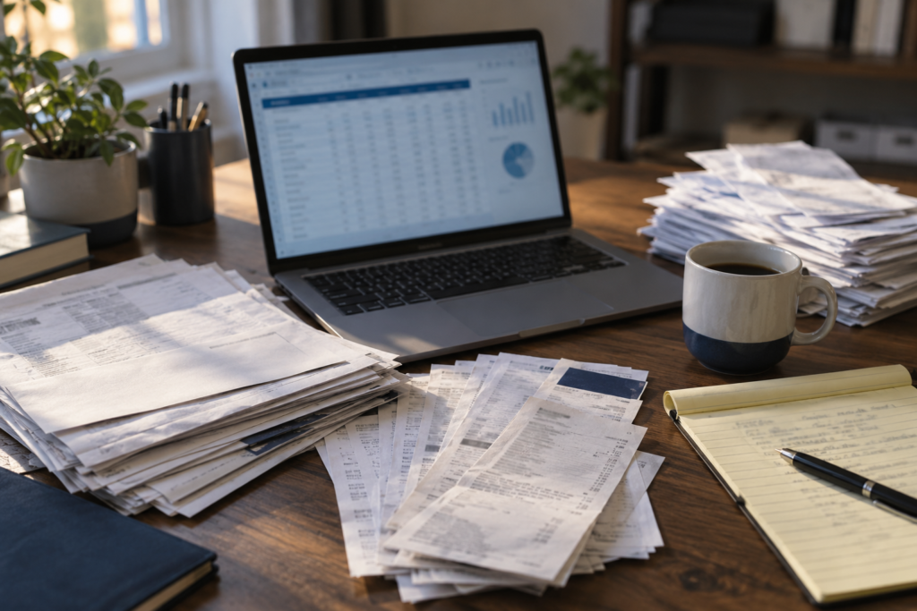 Behind on Your Books? A Practical Catch-Up Bookkeeping Guide