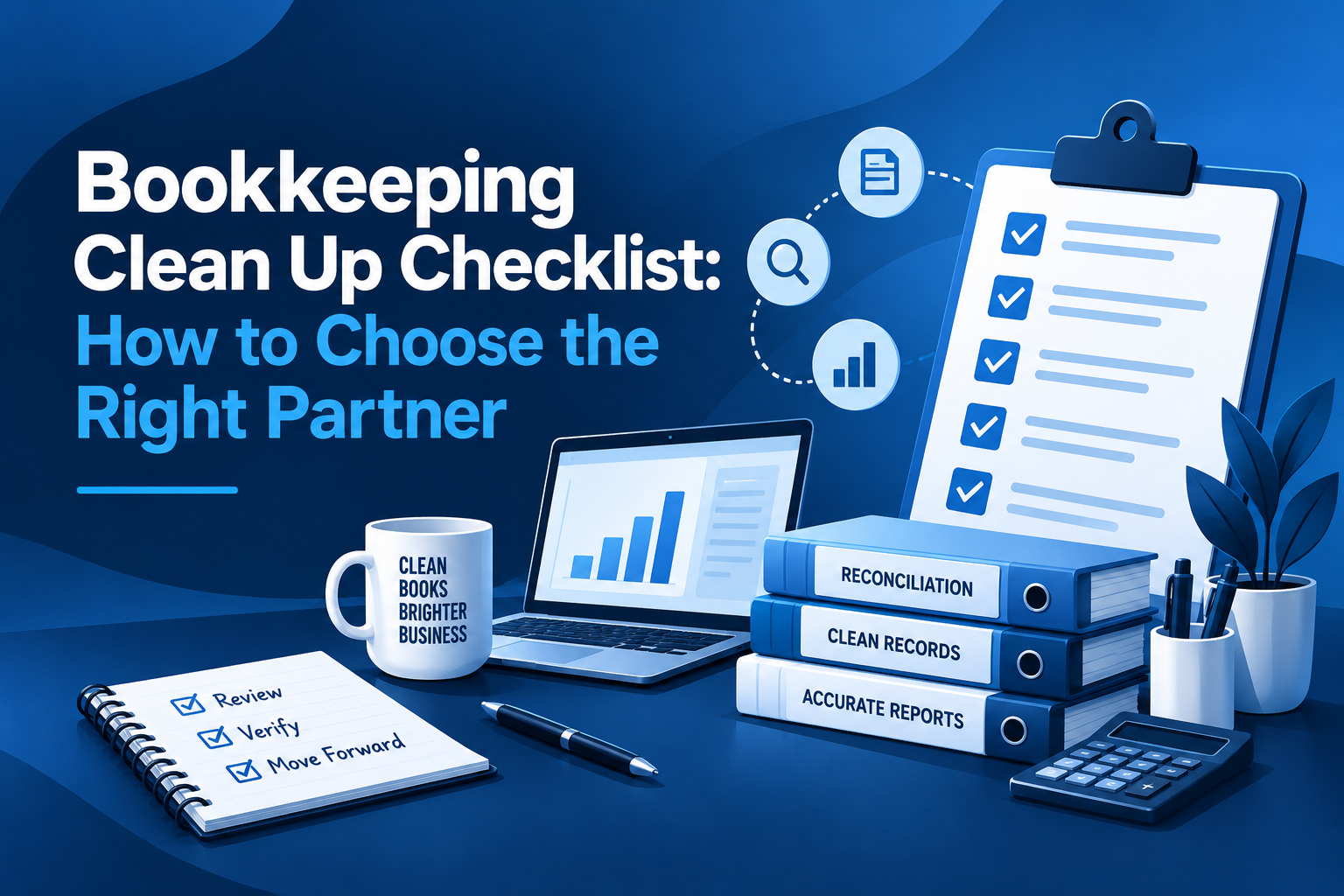 Bookkeeping Clean Up Checklist